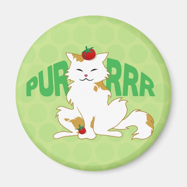 Íman Campari Cat Purr Magnet (Frente)