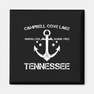 Íman Campbell Cove Lake Tennessee Acampamento de Pesca
