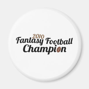 Íman campeão 2010 do futebol da fantasia