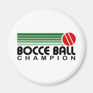 Íman Campeão da bola de Bocce