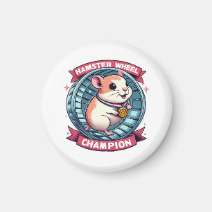 Íman Campeão da Roda de Hamster