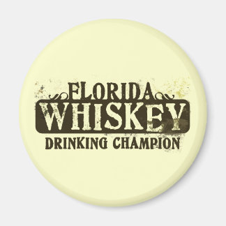 Íman Campeão de Bebendo Whiskey da Flórida