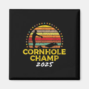 Íman Campeão de Cornhole 2025, Torneio de Sacos de Corn
