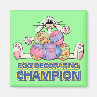 Íman Campeão de decoração de ovos