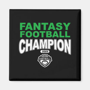 Íman Campeão de Futebol Fantasy Vinte e Dois