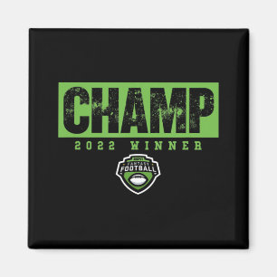 Íman Campeão de Futebol Fantasy Vinte e Dois Vencedores