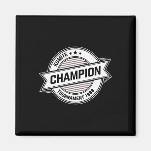 Íman Campeão de Kumite Cinema de Artes Marciais Kung Fu