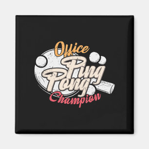 Íman Campeão de Pong do Office Ping