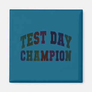Íman Campeão do dia de teste engraçado testando tudo o
