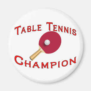Íman Campeão do ténis de mesa