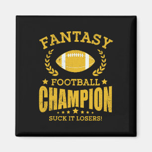 Íman Campeão Fantasia Futebol Champ Campeão Draft Footb