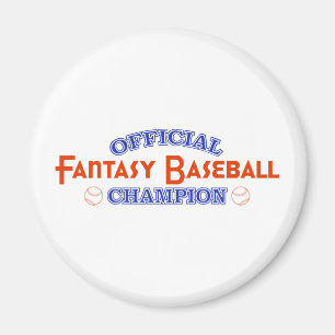 Íman Campeão oficial do basebol da fantasia