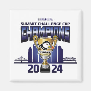 Íman Campeões da Copa Desafio da Cúpula de Pittsburgh