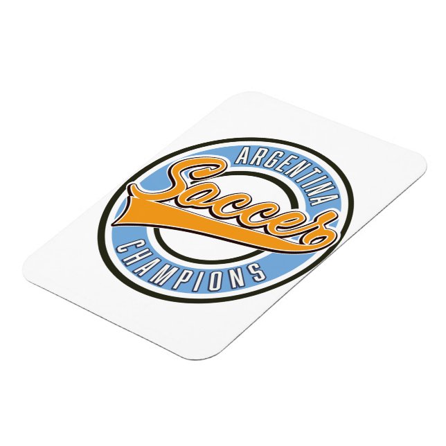 Íman Campeões de Futebol da Argentina (Left Side)