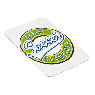 Íman Campeões de Futebol do Brasil