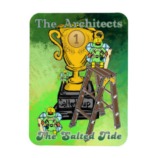 Íman Campeões de Taça Salgada do Arquiteto 2024 - Magne