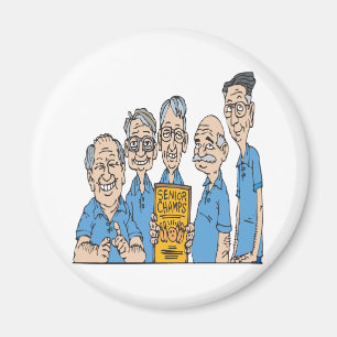 Íman Campeões superiores da boliche