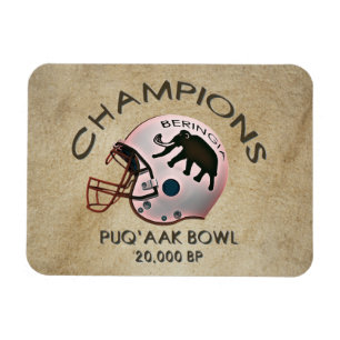 Íman Campeonato da Universidade de Beringia Puq'aak Bow