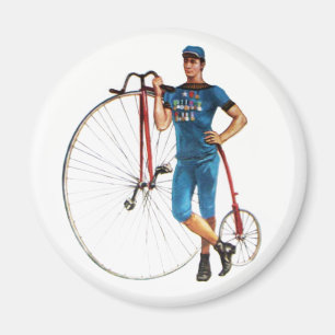 Íman Campeonato de Bicicleta Vintage