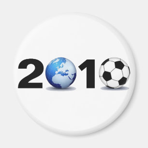 Íman Campeonato do mundo 2010 - Futebol
