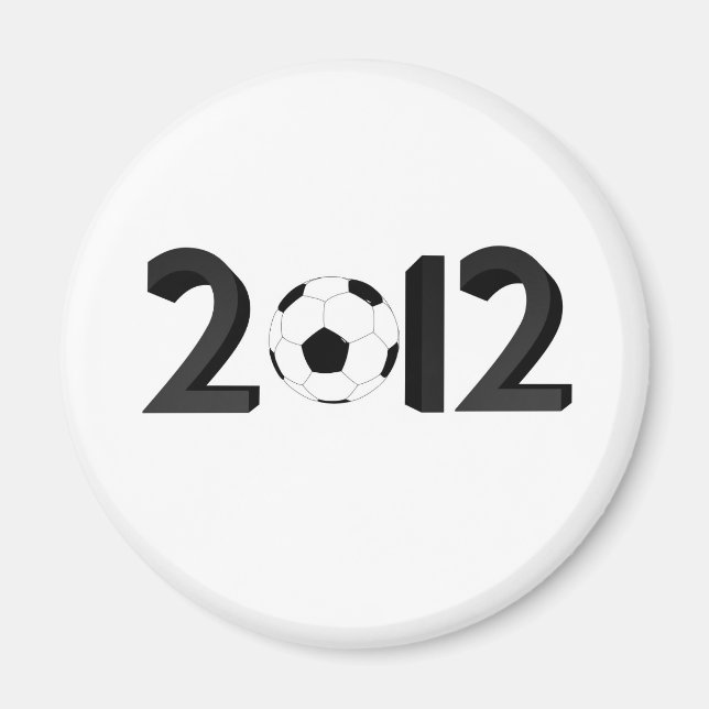 Íman Campeonato Europeu de 2012 (Frente)