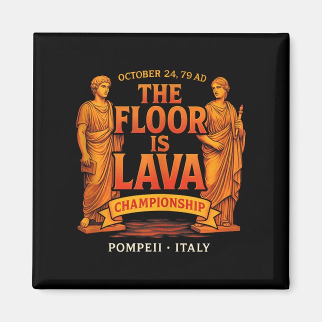 Íman Campeonato - História de Pompeia - Topo do Tanque  (Frente)