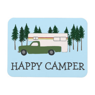 ÍMAN CAMPER FELIZ, CAMPER, CAMPER, CAMPER, CAMINHAR