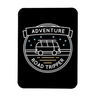 Íman Camper Gift Adventure Road Tripper