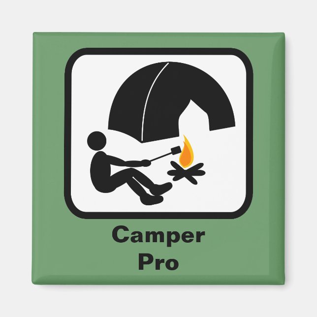 Íman Camper Pro (Frente)