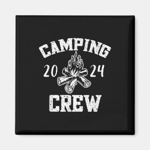 Íman Camper Road Trip Family Mating Group Camping Cre