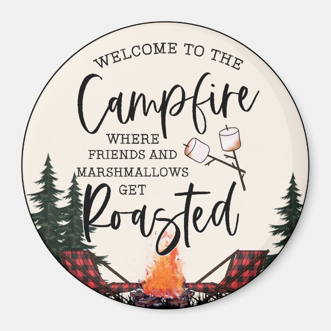 Íman Campfire (Frente)