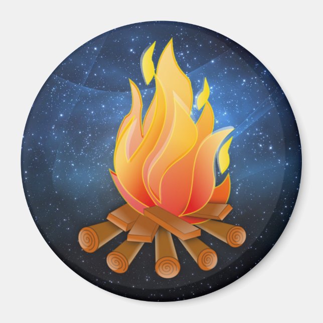ÍMAN CAMPFIRE MAGNET (Frente)