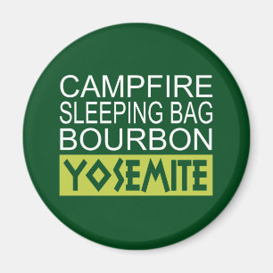 Íman Campfire Sleing Bag Bourbon Yosemite