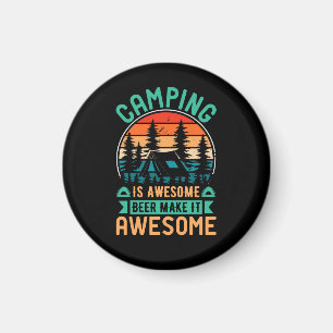 Íman Camping é Incrível Cerveja Torna-o Incrível