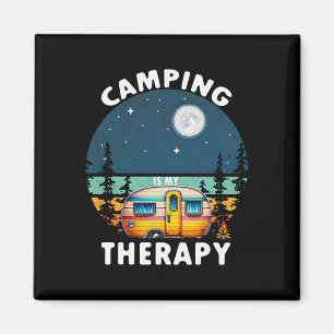 Íman Camping É Minha Terapia
