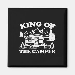 Íman Camping Lover Camper Van King Do Camper