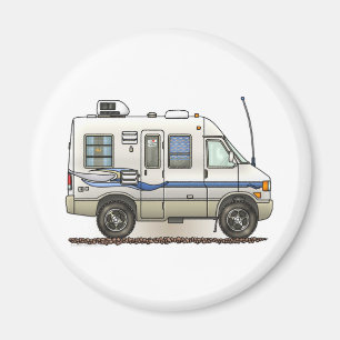 Íman Campista rv do Winnebago de Rialta