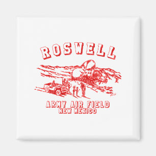 Íman Campo Aéreo do Exército de Roswell Novo México _1