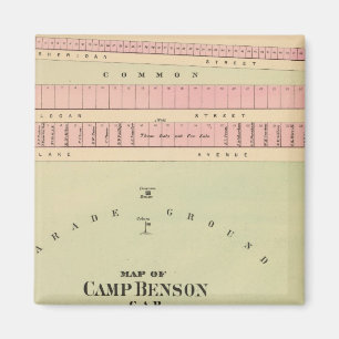 Íman Campo Benson, Newport, Maine