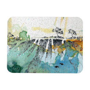 Íman Campo com corvos por Alexandra Cook aka Linandara