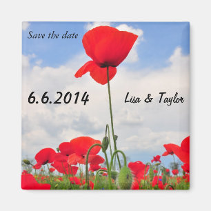 Íman Campo das papoilas