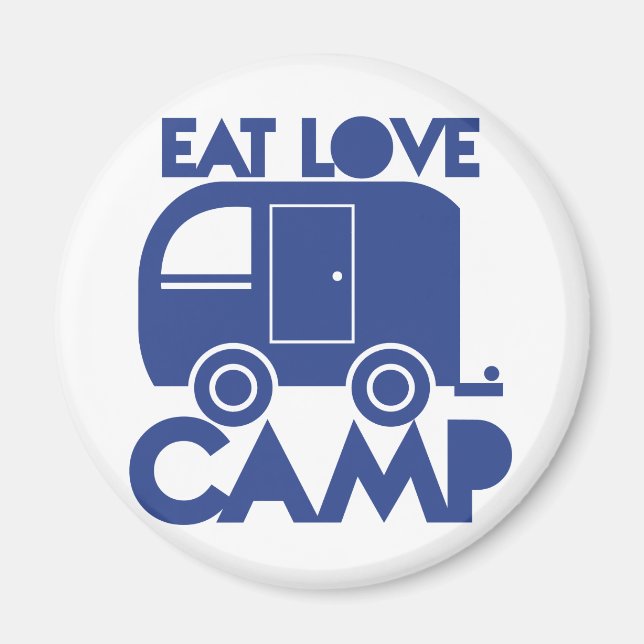 ÍMAN CAMPO DE AMOR DE COMER (Frente)