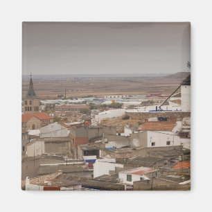 Íman Campo de Criptana, antigos moinhos de vento da Man