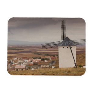 Íman Campo de Criptana, antigos moinhos de vento de La 