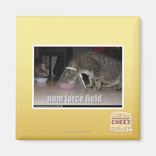 Íman campo de força nom (Frente)