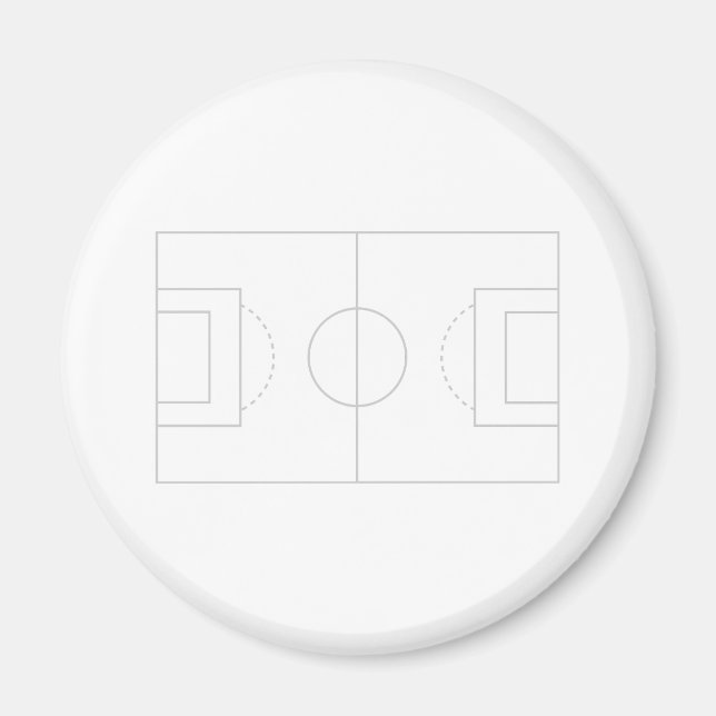 Íman campo de futebol (Frente)