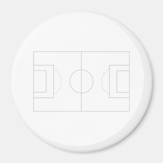 Íman campo de futebol (Frente)