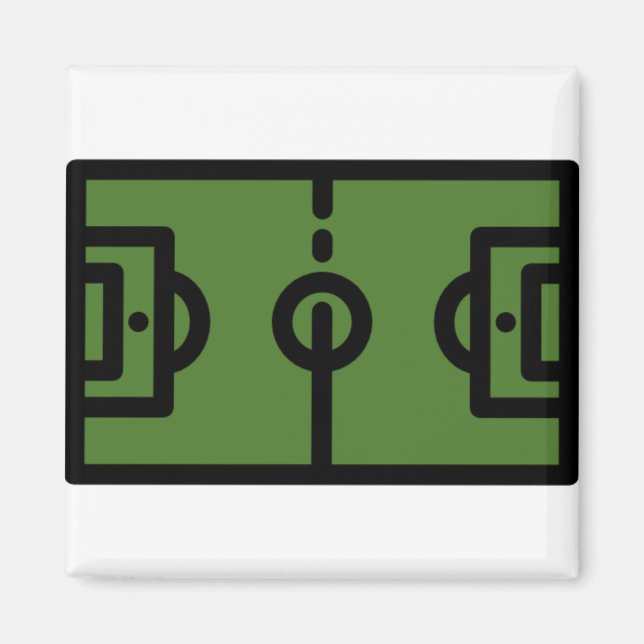 Íman campo de futebol (Frente)