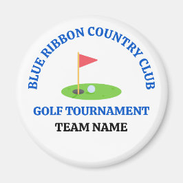 Íman Campo de Golfe ou Clube de Campo Personalizado