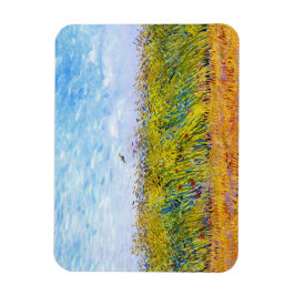 Íman Campo de trigo com uma Laranja por Vincent Van Gog